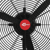 مروحة عمودية 26 بوصة، (HW-26105)، 220 فولت، 150 واط، تدفق هواء 12300، تبريد قوي - 4