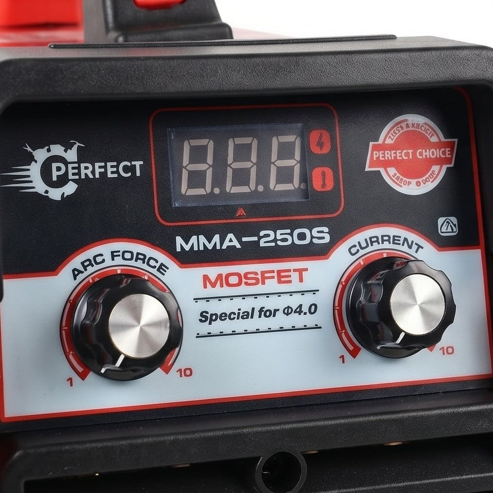 ماكينة لحام ويلد MMA-250S، إنفرتر ARC بموسفت، 160 أمبير، لحام ثابت وفعال - 4