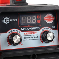 ماكينة لحام ويلد MMA-250S، إنفرتر ARC بموسفت، 160 أمبير، لحام ثابت وفعال - 4