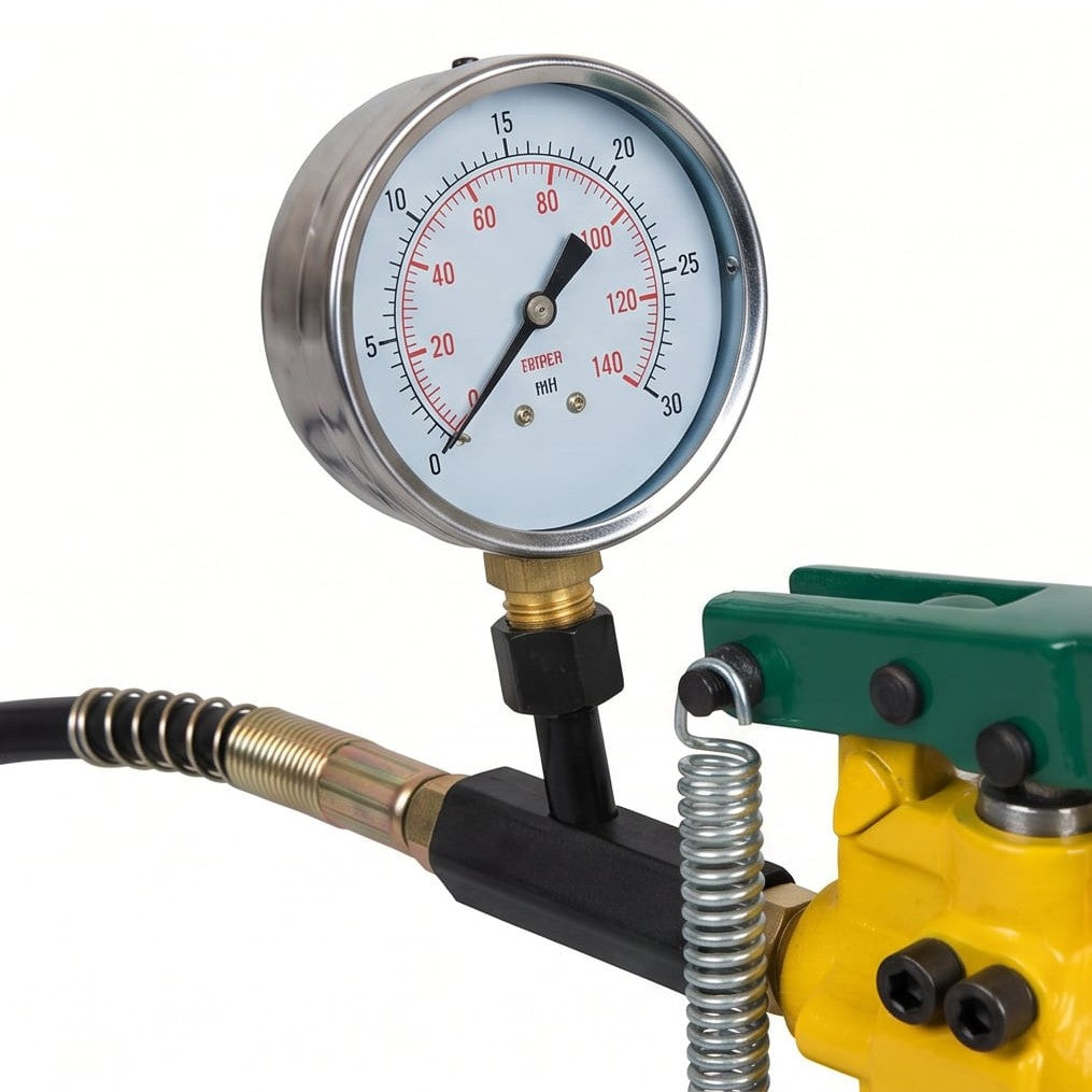 مضخة يدوية هيدروليكية Hydr. Manual Pump CFP800، سعة 800CC، ضغط 700 بار، تشغيل يدوي، أداء قوي - 2