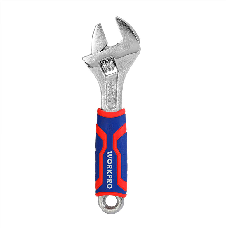 مفتاح قابل للتعديل من WORKPRO بمقبض مطاطي - 3