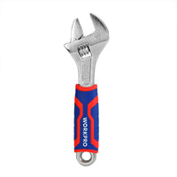 مفتاح قابل للتعديل من WORKPRO بمقبض مطاطي - 3