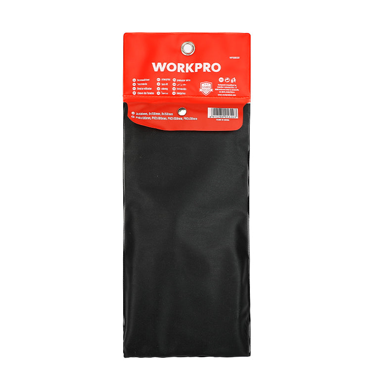 طقم مفكات كريستال 7 قطع، WP200533، فولاذ كروم فاناديوم، يد PVC شفافة، قوة ومتانة