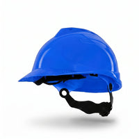خوذة أمان جارية بلو (قابلة للتعديل 52-62 سم)، HDPE، تهوية وحماية عالية للصدمات - 1