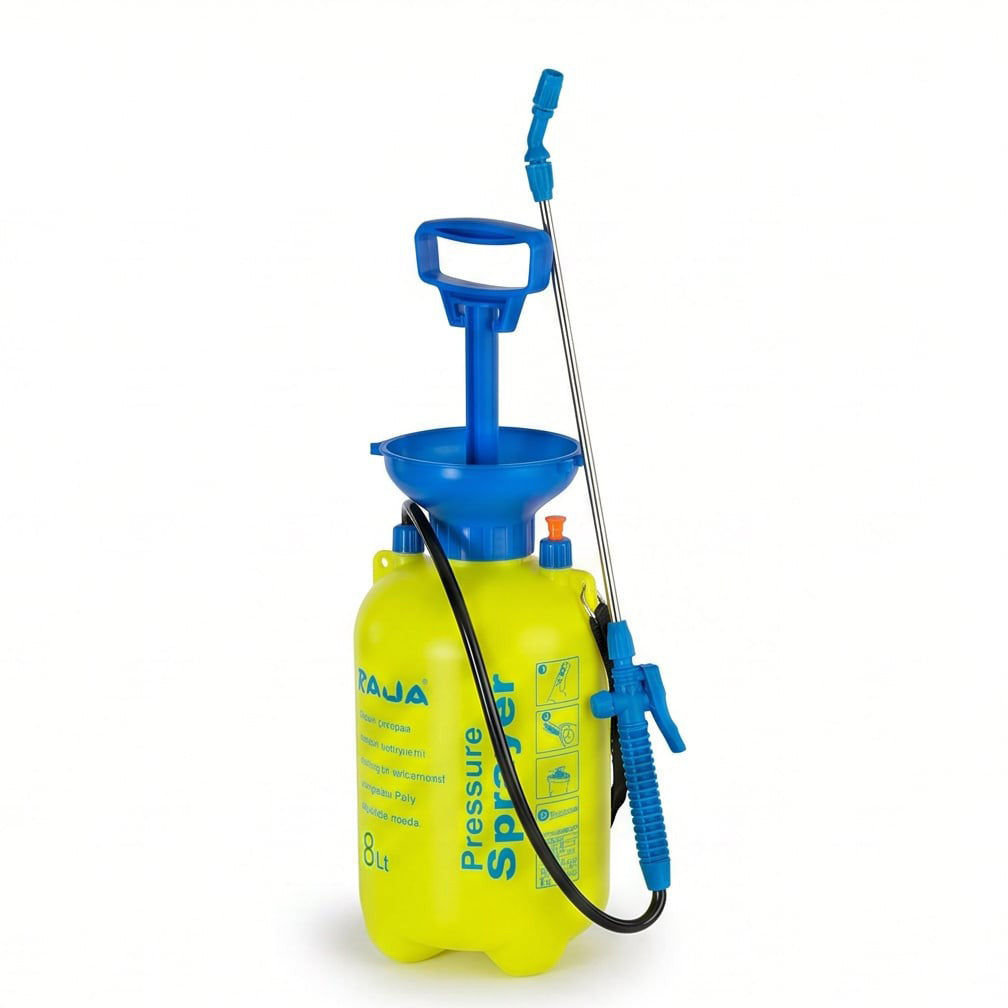رشاش يدوي 8 لتر (Hand Sprayer 8L)، سعة 8 لتر، ضغط 2–3 بار، مع حزام كتف لسهولة الاستخدام - 3