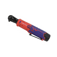 WorkPro, 12V Ratchet Wrench, 0-180rpm, 3/8" Drive, 60N.m Torque, Easy Fastening and Loosening
